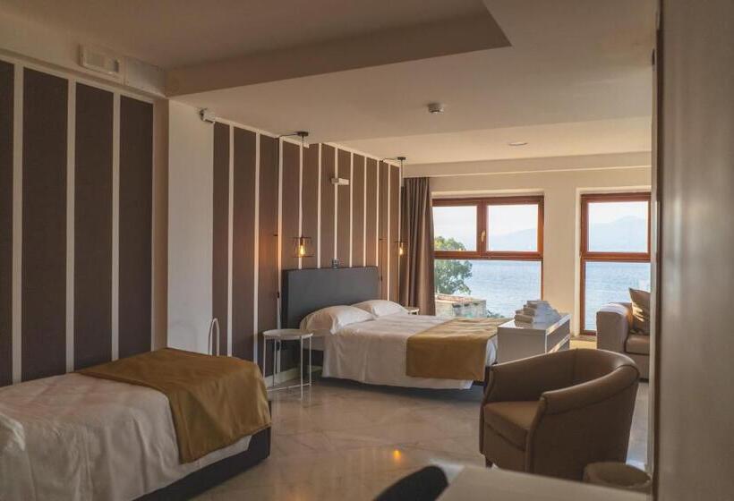 سوییت با چشم‌انداز دریا, Continental