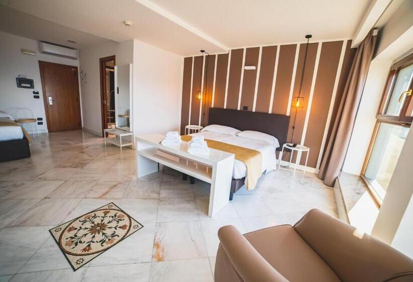 سوییت جونیور با چشم‌انداز دریا, Continental