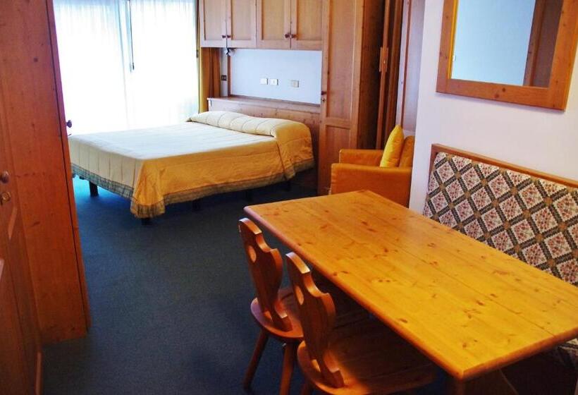 스탠다드 룸, Cristallino D'ampezzo