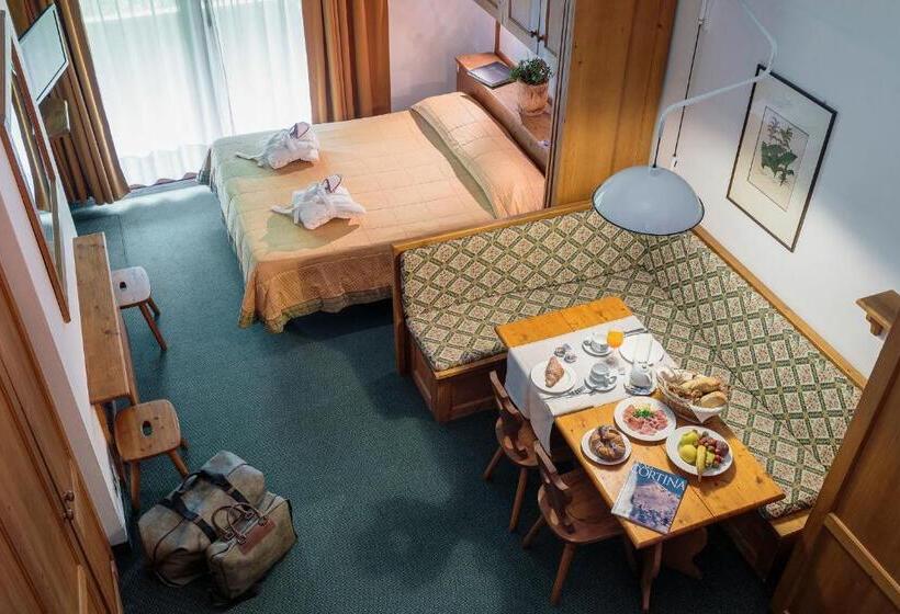 4인용 스탠다드 룸, Cristallino D'ampezzo