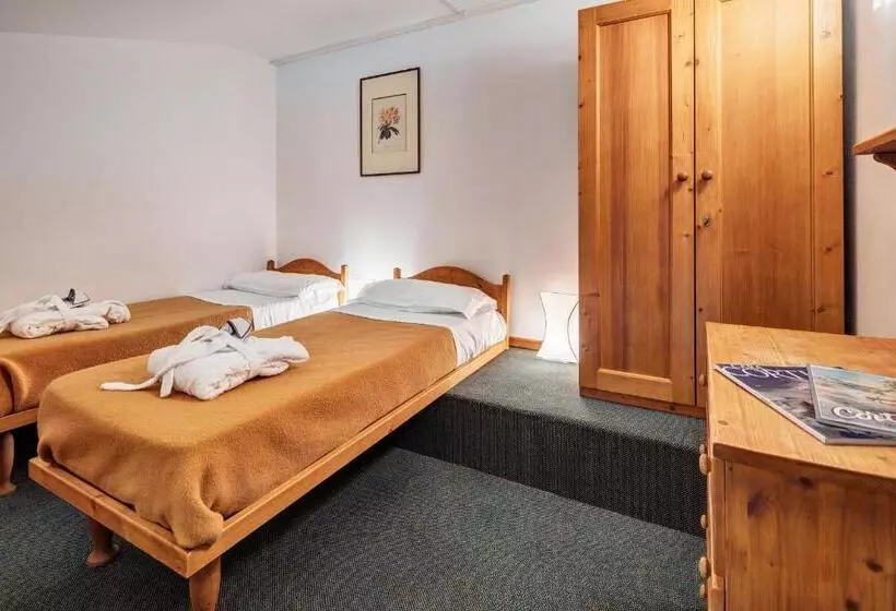 スタンダード４人部屋, Cristallino D'ampezzo
