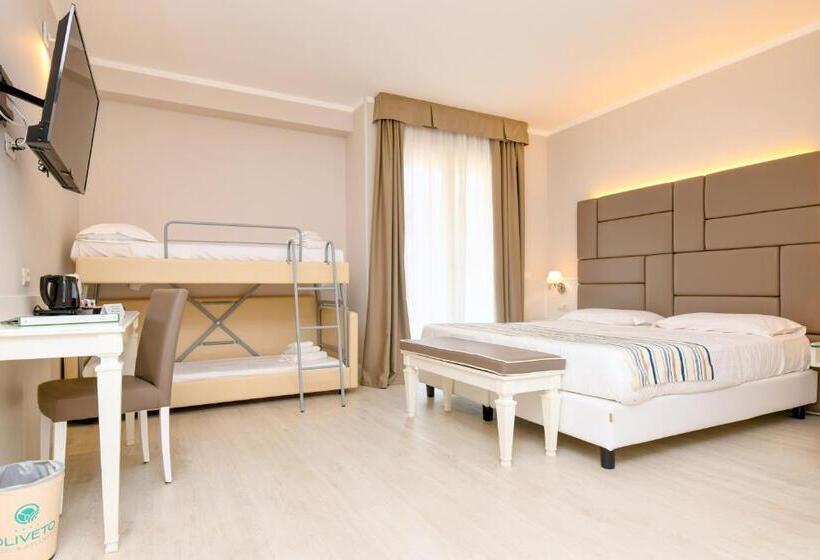 Четырехместный Номер Superior, Oliveto
