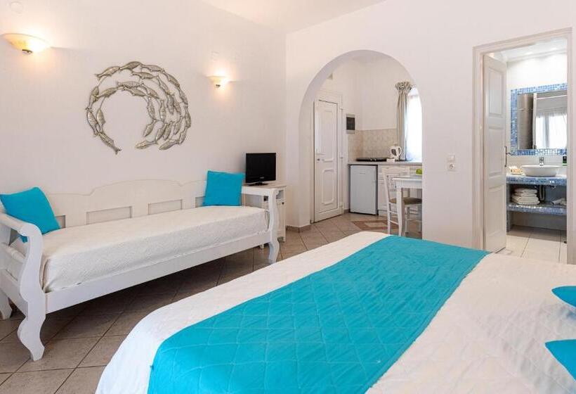 استوديو سوبيريور مطل على البحر, Reverie Santorini