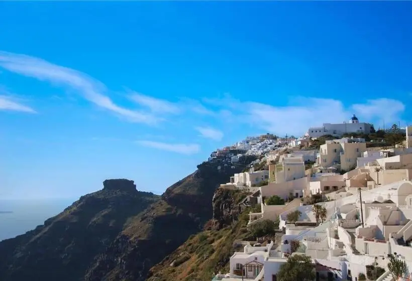 景色の見えるスイートルーム, Reverie Santorini