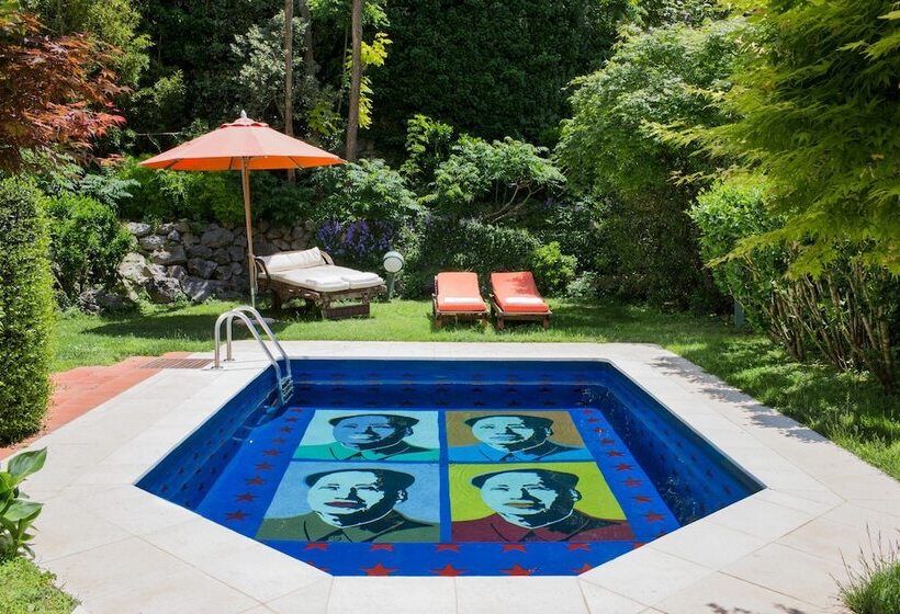 Люкс с Бассейном, Jumeirah Capri Palace