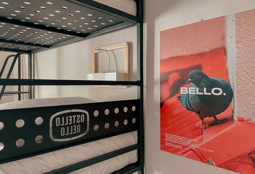 חדר סטנדרט, Ostello Bello Roma