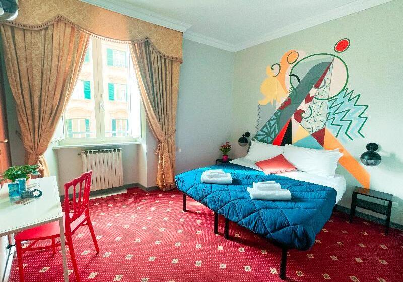 חדר סטנדרט, Ostello Bello Roma