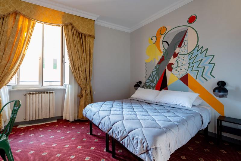 חדר סטנדרט לשלושה, Ostello Bello Roma