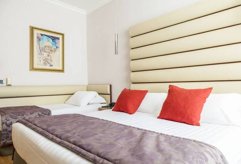 اتاق استاندارد سه نفره, Giolli Nazionale