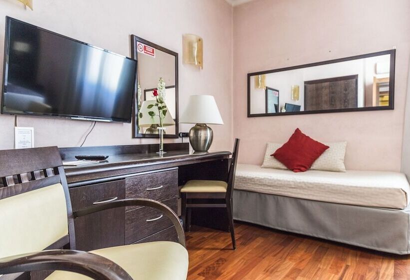 اتاق استاندارد چهار تخته, Giolli Nazionale