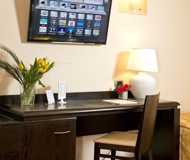 اتاق استاندارد چهار تخته, Giolli Nazionale