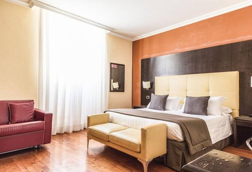 اتاق استاندارد چهار تخته, Giolli Nazionale