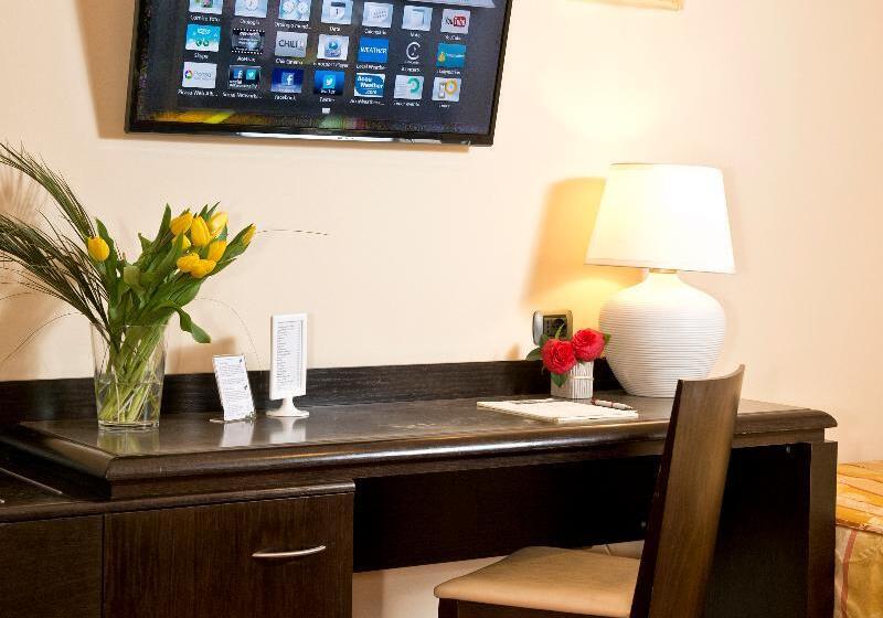 اتاق استاندارد چهار تخته, Giolli Nazionale