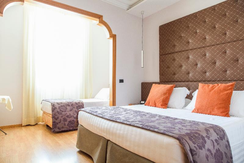 اتاق استاندارد چهار تخته, Giolli Nazionale