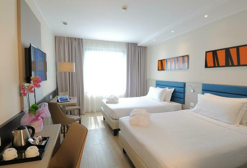 带2个双人床的标准工作室, Ih Hotels Milano Lorenteggio