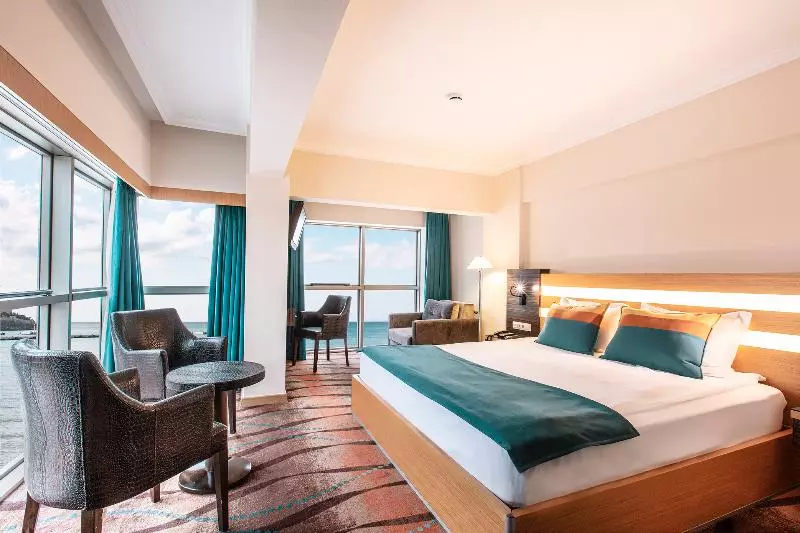 Standard Yhden Hengen Huone Parveke, Villa Bianca Resort