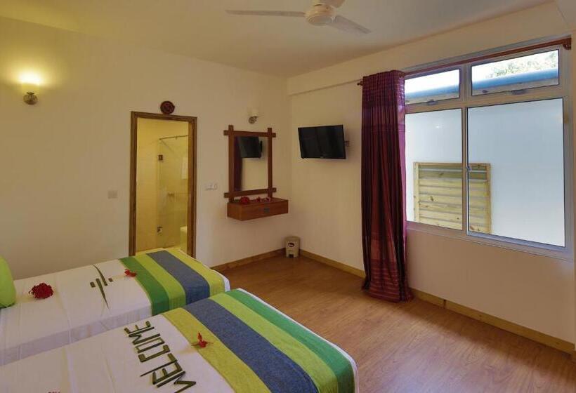 디럭스 룸, Shallow Lagoon Rasdhoo