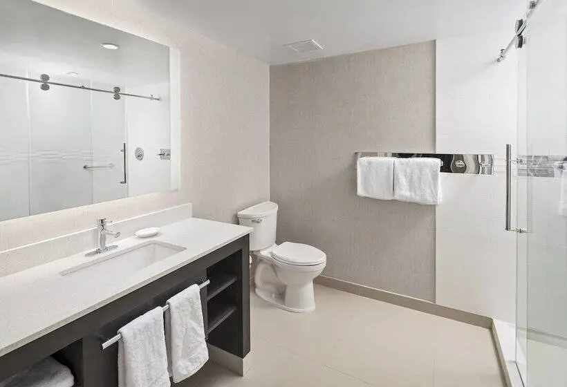 ２ベッドスイートルーム, Residence Inn By Marriott Greenville Downtown