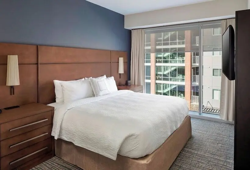 ２ベッドスイートルーム, Residence Inn By Marriott Greenville Downtown