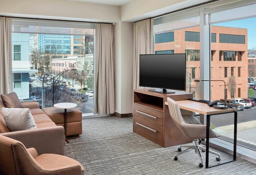 ２ベッドスイートルーム, Residence Inn By Marriott Greenville Downtown
