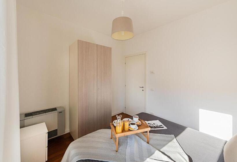 １階の１ベッドルームアパートメント, Residenza Miralago By Wonderful Italy