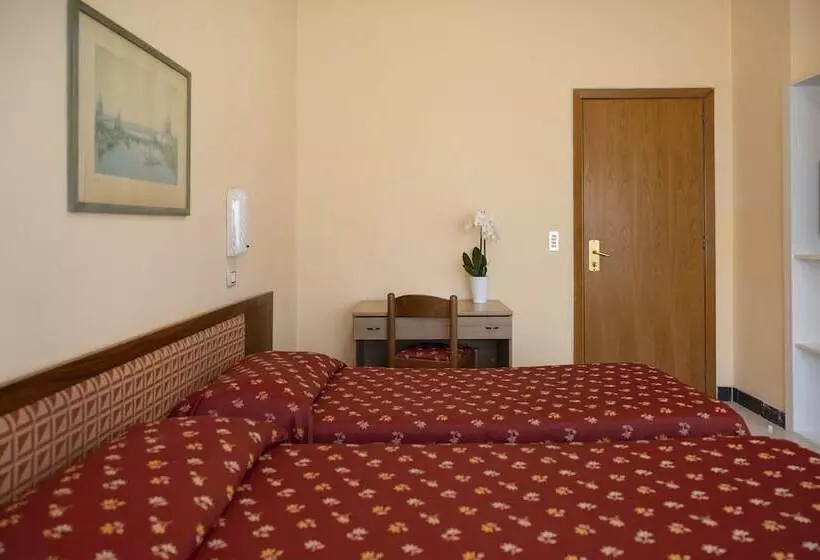 スタンダード４人部屋, Villa Margherita