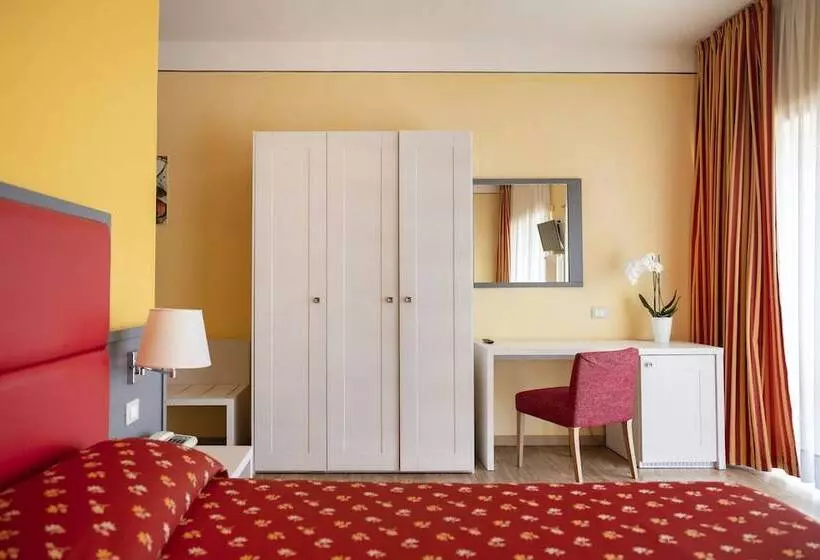 スーペリアの４人部屋, Villa Margherita