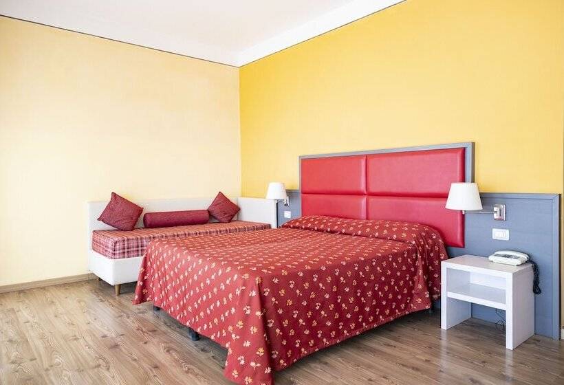 Четырехместный Номер Superior, Villa Margherita