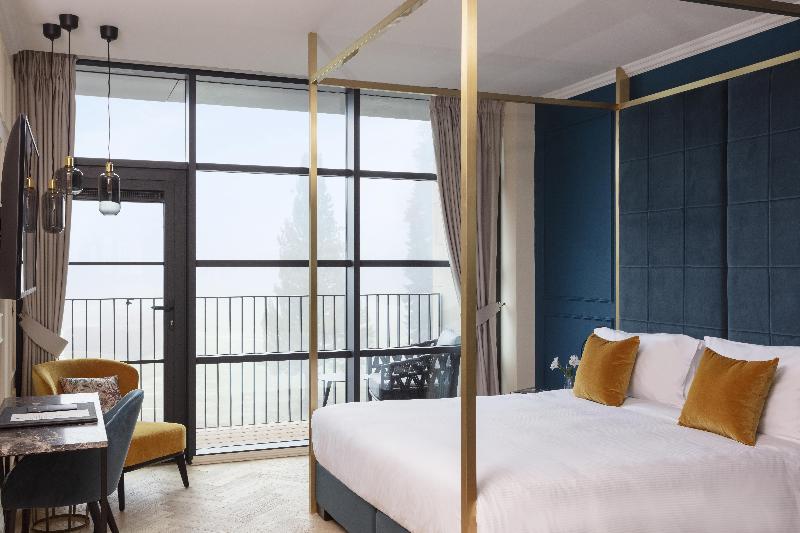 Номер Deluxe Вид на Море с Балконом, Villa Sant Andrea, A Belmond Hotel, Taormina Mare