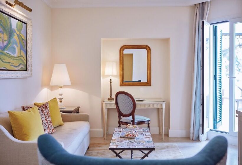 Люкс Премиум Вид на Море, Villa Sant Andrea, A Belmond Hotel, Taormina Mare