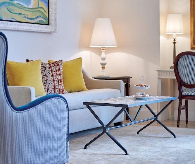 Люкс Премиум Вид на Море, Villa Sant Andrea, A Belmond Hotel, Taormina Mare