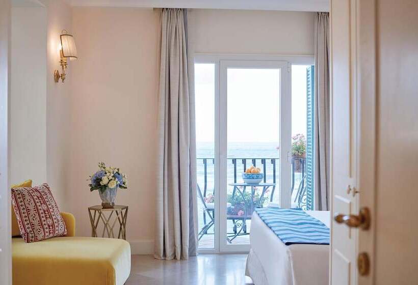 Люкс Премиум Вид на Море, Villa Sant Andrea, A Belmond Hotel, Taormina Mare