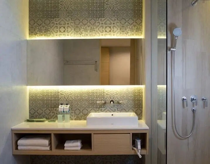 デラックスルーム, Santika Premiere Beach Resort Belitung