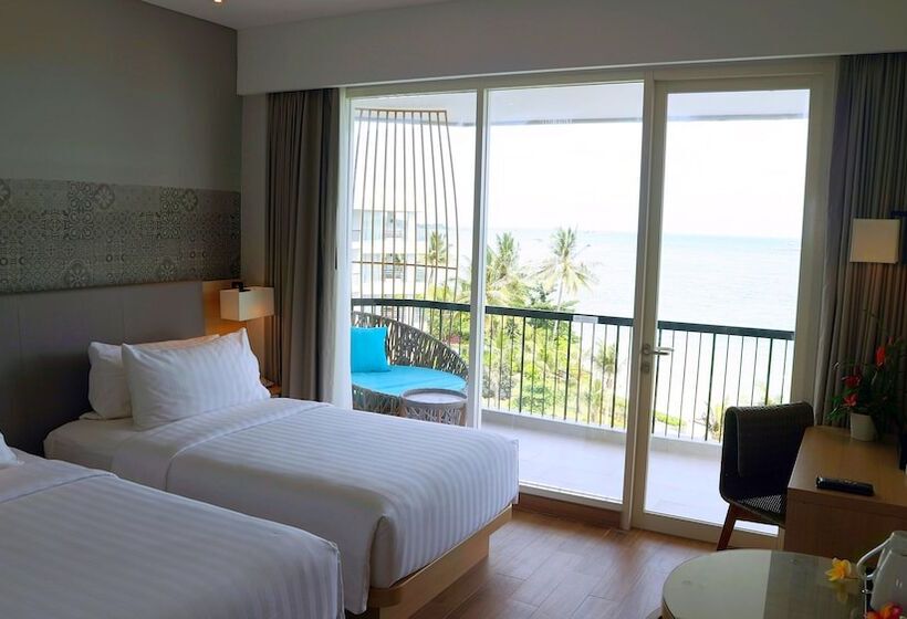חדר דלוקס, Santika Premiere Beach Resort Belitung