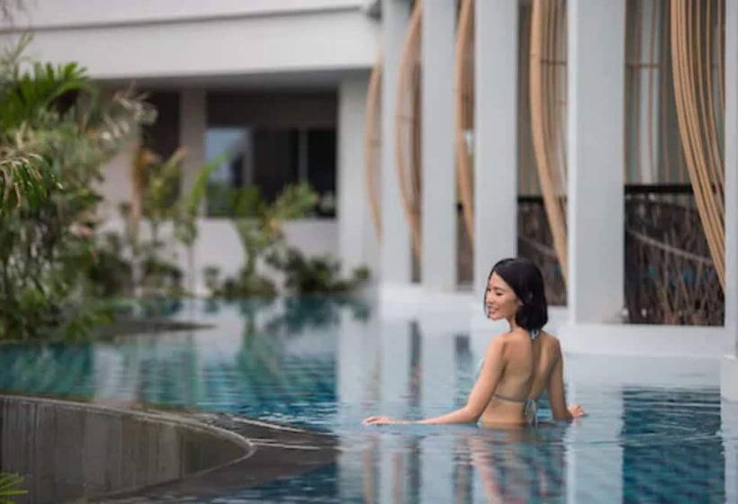 اتاق پرمیوم, Santika Premiere Beach Resort Belitung