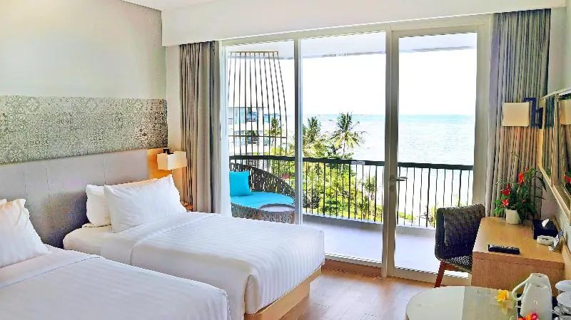 デラックスルーム, Santika Premiere Beach Resort Belitung