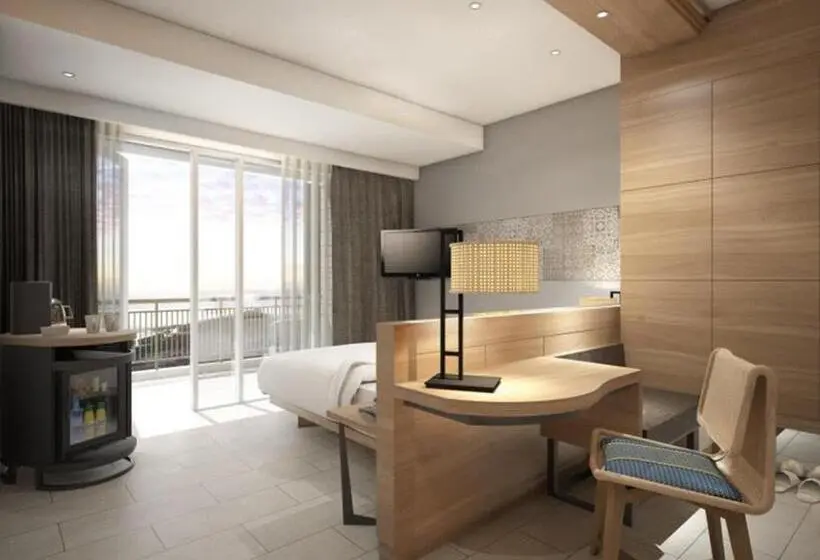 キングサイズベッドのエクゼクティブルーム, Santika Premiere Beach Resort Belitung