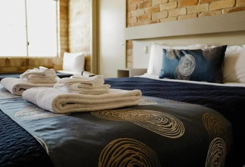 身障者適用スタンダードルーム, The Australian Hotel St George