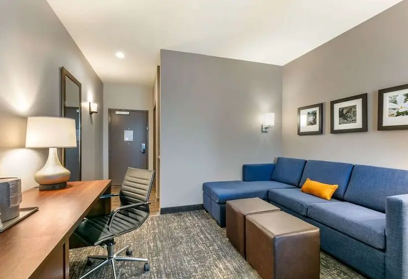 スイート, Comfort Suites North Tupelo