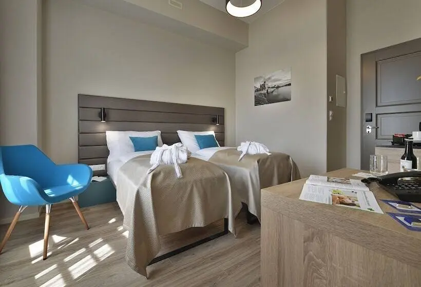 Standard-huone, Ea Hotel New Town