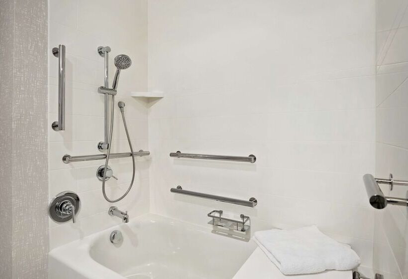 غرفة قياسية سرير كينج لذوى الإحتياجات الخاصة, Hampton Inn West Valley Salt Lake City