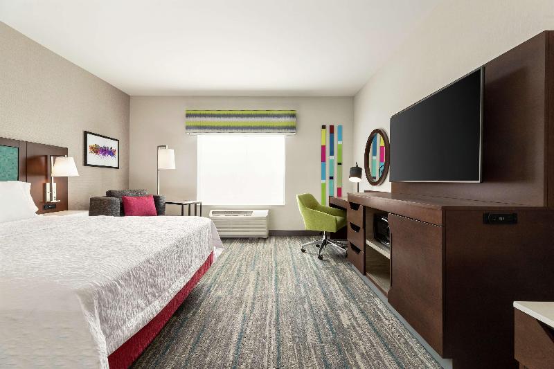 스탠다드 룸 킹사이즈 침대, Hampton Inn West Valley Salt Lake City