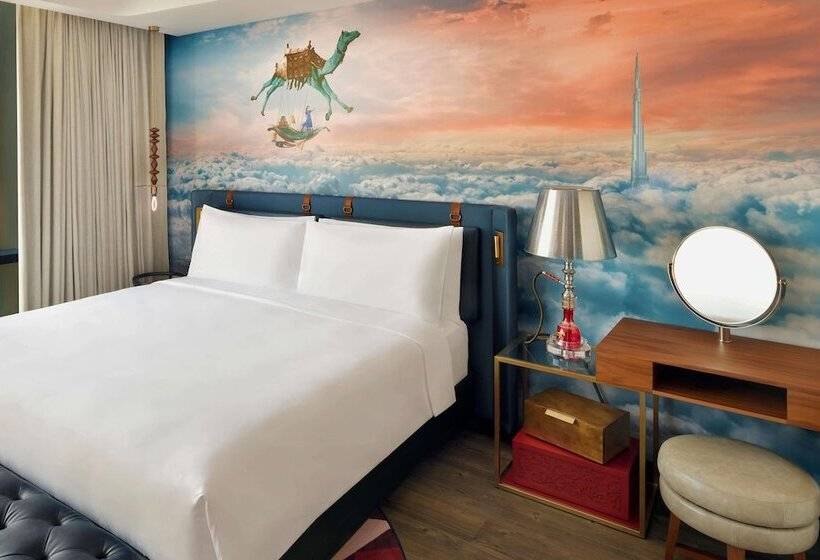 سوئیت با چشمانداز رودخانه, Indigo Dubai Downtown, An Ihg