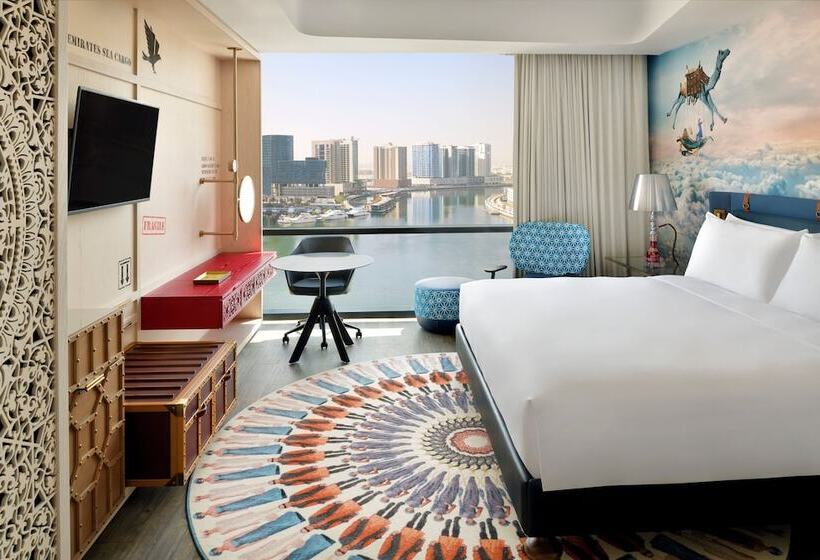 اتاق استاندارد با تخت دوبل, Indigo Dubai Downtown, An Ihg
