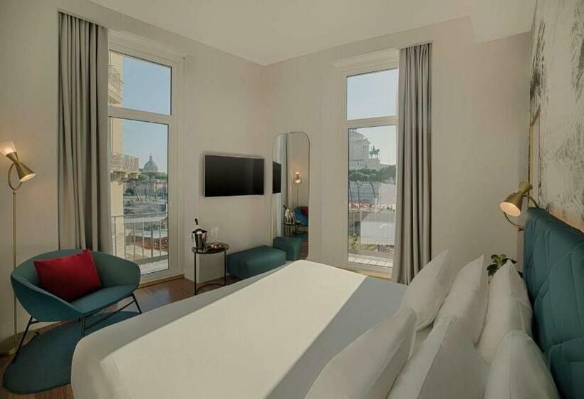 Suite Junior, NH Collection Roma Fori Imperiali