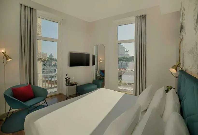 Suite Junior, NH Collection Roma Fori Imperiali