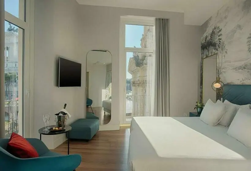 Suite Junior, NH Collection Roma Fori Imperiali