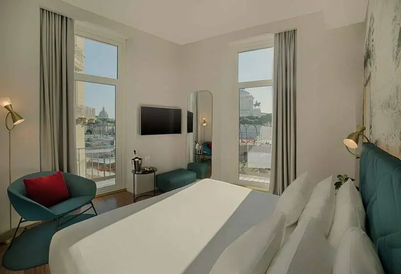 Suite Junior, NH Collection Roma Fori Imperiali
