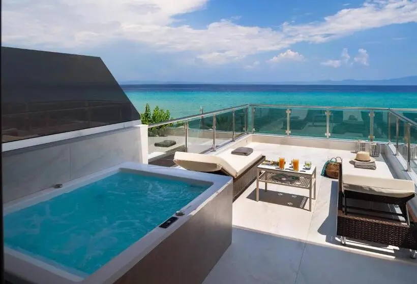 オーシャンビュージュニアスイート, Sea Level Hotel Adults Only 16 Plus