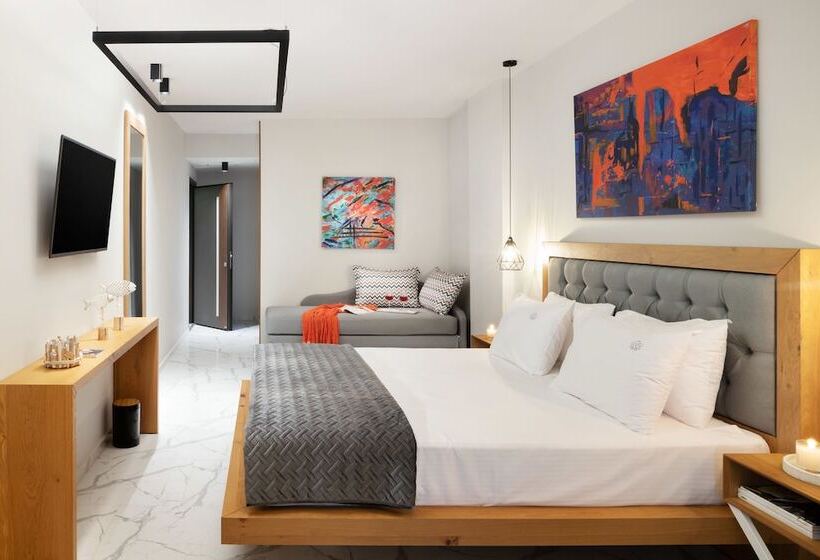 带海景的标准房, Sea Level Hotel   Adults Only 16 Plus